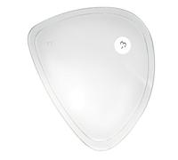 Cressi Negative Big Eyes Evo Lente, Trasparente, Diottria -3.5 Occhio DX