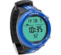 Cressi Nepto Watch Computer - Orologio/Computer per Apnea,Taglia Unica, Unisex Adulto