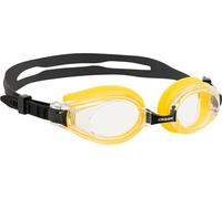 CRESSI 3.0 Goggles, Occhialini da Nuoto, Naselli Intercambiabili per Comfort e Massima visibilità Unisex Adulto, Giallo/Nero, Unica