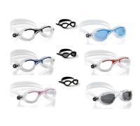 Occhialini Cressi Flash uomo occhiali nuoto piscina mare cinghiolo regolabile