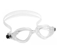 Cressi Occhialini da nuoto premium per adulti, taglia - C, colore - lente trasparente/trasparente