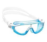 Cressi Occhialini Nuoto Baloo Kid 3-6 Anni Blu Bianco
