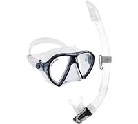 Cressi Ocean Mare - Maschera Ocean o Combo Set Maschera Ocean + Snorkel Gamma ,Taglia Unica, Unisex Adulto