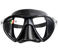 Cressi Maschera Ocean – Combo Maschera + Snorkel – Nero – Taglia Unica – Unisex adulto