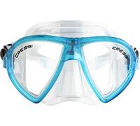Cressi Ocean Mare - Maschera Ocean o Combo Set Maschera Ocean + Snorkel Gamma ,Taglia Unica, Unisex Adulto