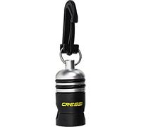 Cressi Oct. Hold, Supporto Magnetico per Erogatori/Octopus Unisex Adulto, Nero, Taglia Unica
