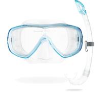 Cressi Attrezzatura Per Lo Snorkeling Kit Onda
