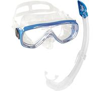 Cressi Onda e Mexico - Set da snorkeling, colore: Blu