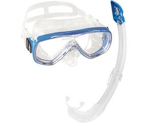 Cressi Onda e Mexico - Set da snorkeling, colore: Blu