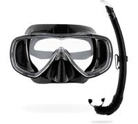Cressi Onda Mare Combo Set Maschera Sub Onda E Snorkel Mexico