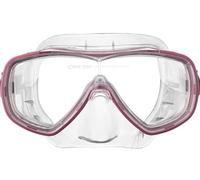CRESSI MASCHERA ONDA ADULTO - LENTE: CLEAR LENSES, COLORE: CLEAR/PINK