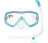 CRESSI Ondina Jr + Top Combo - Combo Set Junior Maschera Subacquea Ondina e Snor