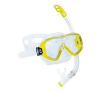 CRESSI Snorkeling Combo Ondina + Top - maschera da immersione + boccaglio - bambino White/Blue junior
