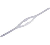 CRESSI Original Strap for Scuba Snorkeling Mask TW Clear - Cinturino Originale per Maschere Sub e Snorkeling, TW_Trasparente, Taglia Unica Unisex