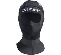 Cressi Orust Unisex Hood 5mm - Cappuccio Mute in Neoprene 5mm per Immersioni, Snorkeling, Nuoto, Sup, Canoa, Kayak e altri Sport Acquatici, Nero, XL-5, Unisex