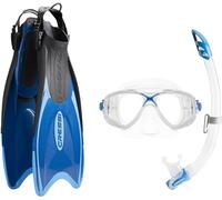 Cressi Attrezzatura Per Lo Snorkeling Kit Palau Marea Palau Gamma