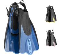 Cressi Pinne da Nuoto Palau SAF Blu – Taglia EU 41-44