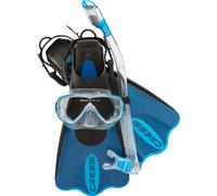 Cressi Palau SAF Set Blu S/M