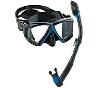 Cressi Pano 4 e Supernova secco nero/blu