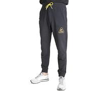 Cressi, Sweatpants Unisex Adulto, Nero/Giallo, S