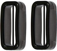 Cressi Strap Loop Mask Passante Cinturino Originale per Maschera Subacquea Cressi, Nero, M