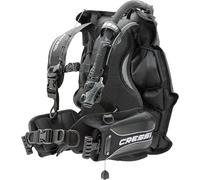 Cressi Patrol B.C.'D - Giubbotto Per Immersioni ad Assetto Variabile (gav), Volume Posteriore, Nero, M, Unisex Adulto