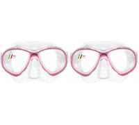 Cressi Perla Jr Snorkeling & Apnea - Maschera o Combo Set Maschera Perla Jr + Snorkel Minigringo, Taglia Unica, Junior Unisex