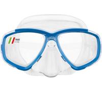 Cressi Perla, Snorkeling, Apnea, Immersioni - Maschera Perla o Combo Set Maschera Perla + Snorkel Mexico,Taglia Unica, Unisex Adulto