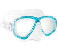 Cressi Maschera Perla – Snorkeling, Apnea, Immersioni – Taglia Unica, Unisex Adulto
