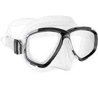 Cressi Perla, Snorkeling, Apnea, Immersioni - Maschera Perla o Combo Set Maschera Perla + Snorkel Mexico,Taglia Unica, Unisex Adulto