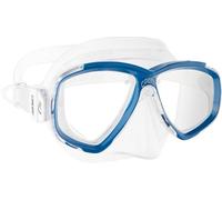 Cressi Perla, Snorkeling, Apnea, Immersioni - Maschera Perla o Combo Set Maschera Perla + Snorkel Mexico,Taglia Unica, Unisex Adulto