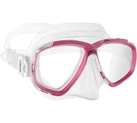 Cressi Perla, Snorkeling, Apnea, Immersioni - Maschera Perla o Combo Set Maschera Perla + Snorkel Mexico,Taglia Unica, Unisex Adulto