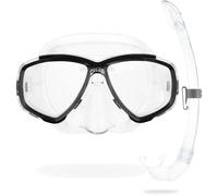 Cressi Set per snorkeling Perla Trasparente/Nero