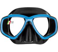Cressi Maschera Perla per Immersioni e Snorkeling Nero/Blu Taglia Unica
