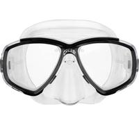 Cressi Perla, Snorkeling, Apnea, Immersioni - Maschera Perla o Combo Set Maschera Perla + Snorkel Mexico,Taglia Unica, Unisex Adulto