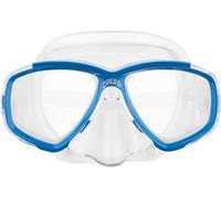 Cressi Perla, Snorkeling, Apnea, Immersioni - Maschera Perla o Combo Set Maschera Perla + Snorkel Mexico,Taglia Unica, Unisex Adulto