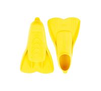 CRESSI - PINNE CORTE KIDS GOMMA NATURALE - MINI LIGHT - DP301025 - YELLOW