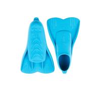 CRESSI - PINNE CORTE KIDS GOMMA NATURALE - MINI LIGHT - DP302134 - BLUE