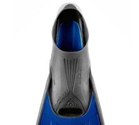 Cressi Pinne per nuoto e snorkeling Agua – Adulto, Made in Italy, Blu 43/44 EU