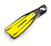 CRESSI dal 1946 - Pro Light Fins - Pinne Aperte Regolabili con Cinturino per Immersione e Snorkeling