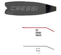 Cressi Pinne Da Pesca Subacquea Gara Modular Impulse