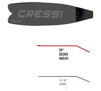 Cressi Pinne Da Pesca Subacquea Gara Modular Impulse