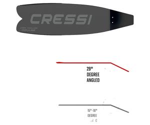 Cressi Pinne Da Pesca Subacquea Gara Modular Impulse