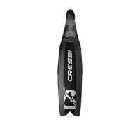 Cressi Pinne Gara Turbo Boost Nero