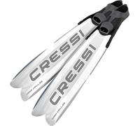 Cressi Pinne Gara Turbo Impulse White