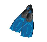 CRESSI PINNE SNORKELING UOMO CA1720 PLUMA BLU/AZZURRO