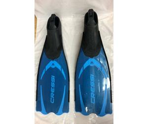 CRESSI PINNE SUB MODELLO RONDINE PLUMA TAGLIA 39/40 COD. CA 172039 SUBACQUEA