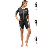 Cressi Playa Lady Shorty Wetsuit 2.5 mm - Muta Shorty High Stretch in Neoprene 2.5 mm, Donna