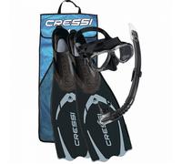 Cressi Pluma Dive Kit nero (39-40 (5.5-6.5 UK))