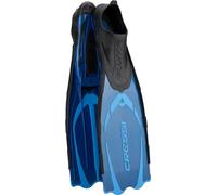 Cressi Pluma Fins, Pinne di Alta Qualita per Immersioni, Apnea, Snorkeling Unisex Adulto, Blu/Azzurro, 37/38 EU